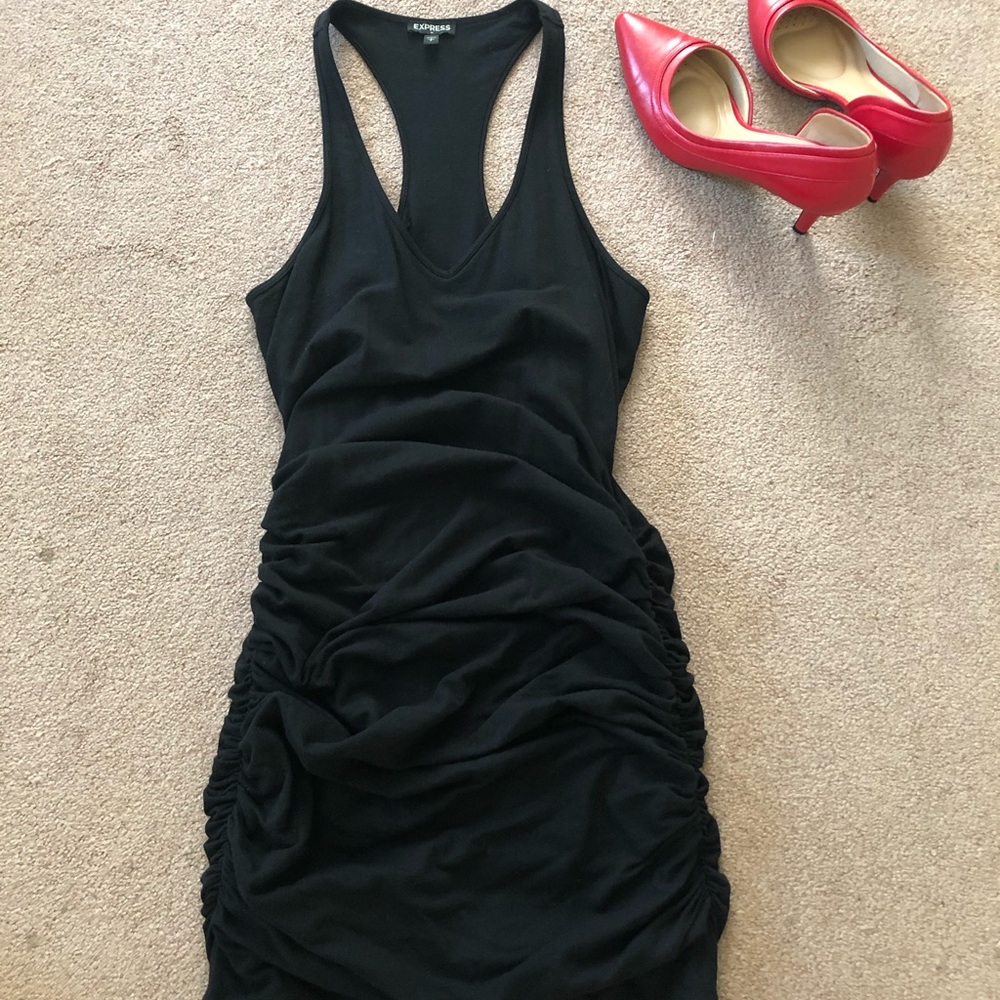 Express Black Bodycon Size Small